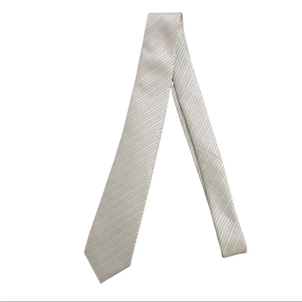 3 Skinny Ties- Carbon Elements, Alexander Logan Neckwear, & little black tie